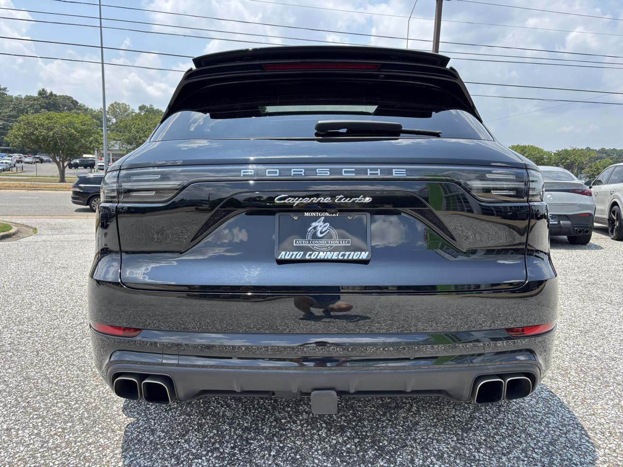 Porsche Cayenne Turbo AWD 2023