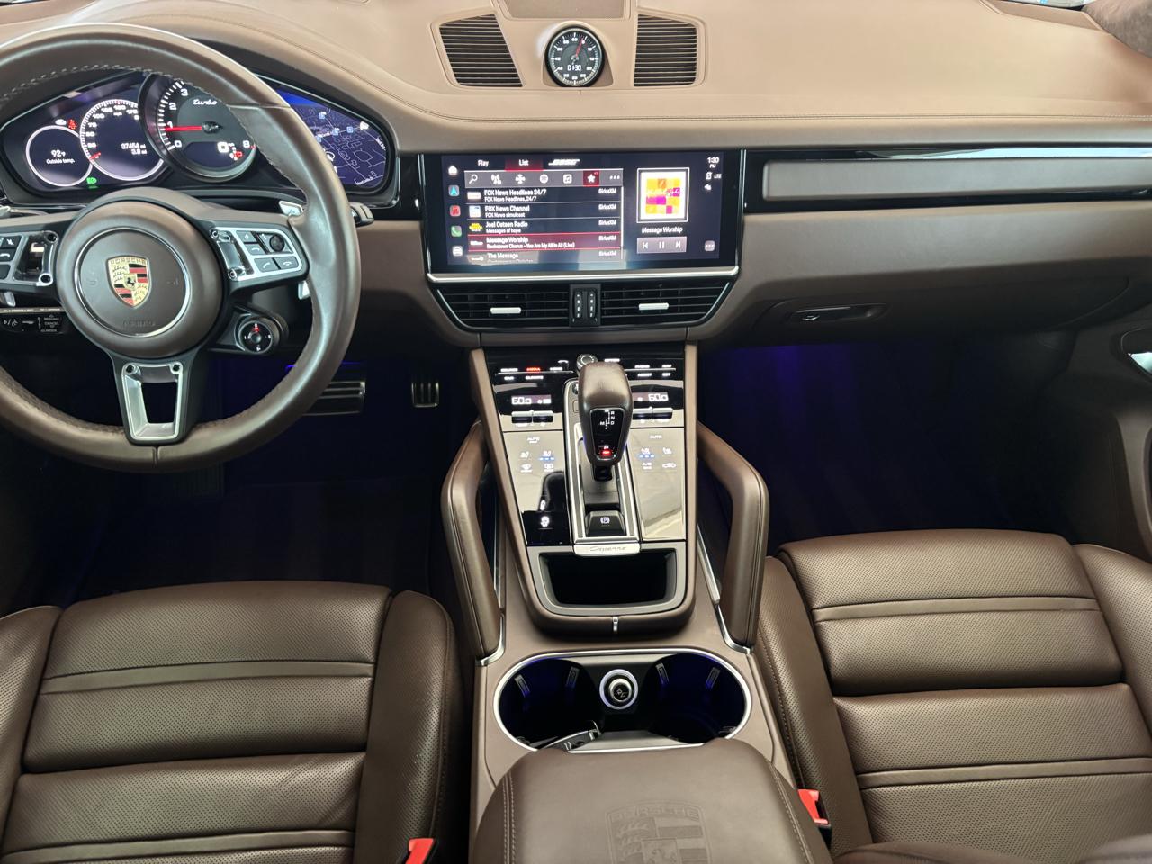 Porsche Cayenne Turbo AWD 2023