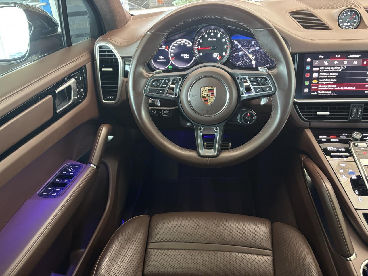 Porsche Cayenne Turbo AWD 2023