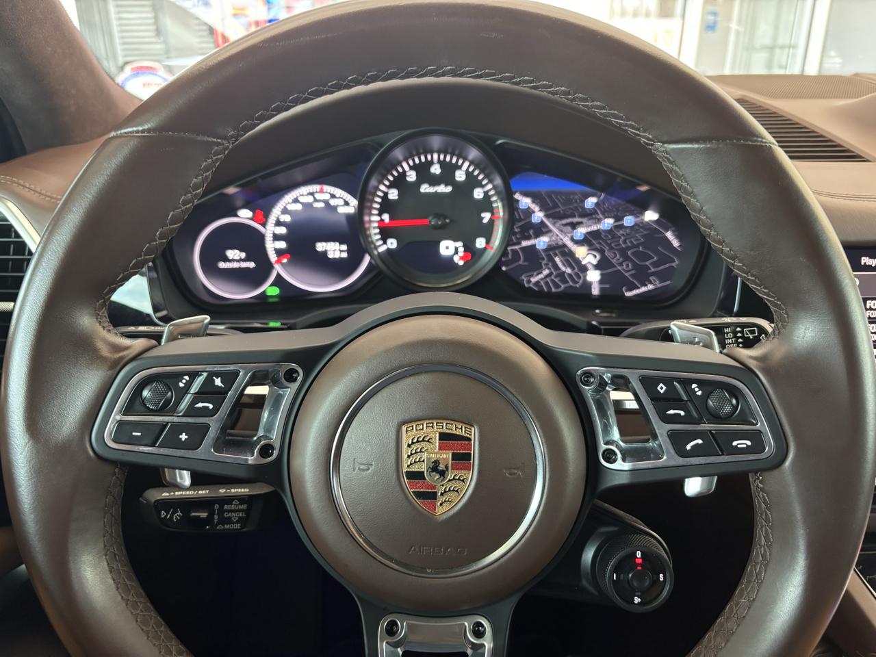 Porsche Cayenne Turbo AWD 2023