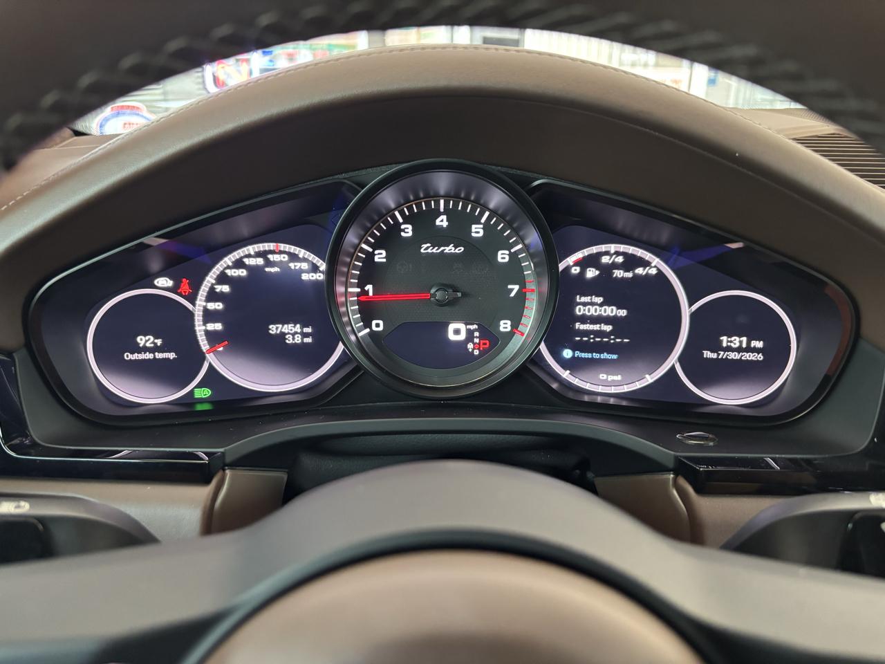 Porsche Cayenne Turbo AWD 2023