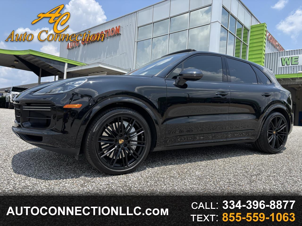 2023 Porsche Cayenne Turbo AWD