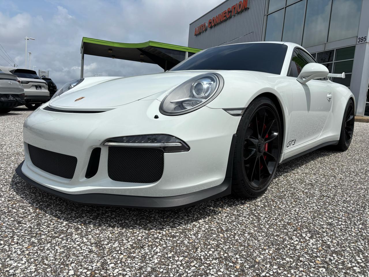 Porsche 911 2dr Cpe GT3 2015