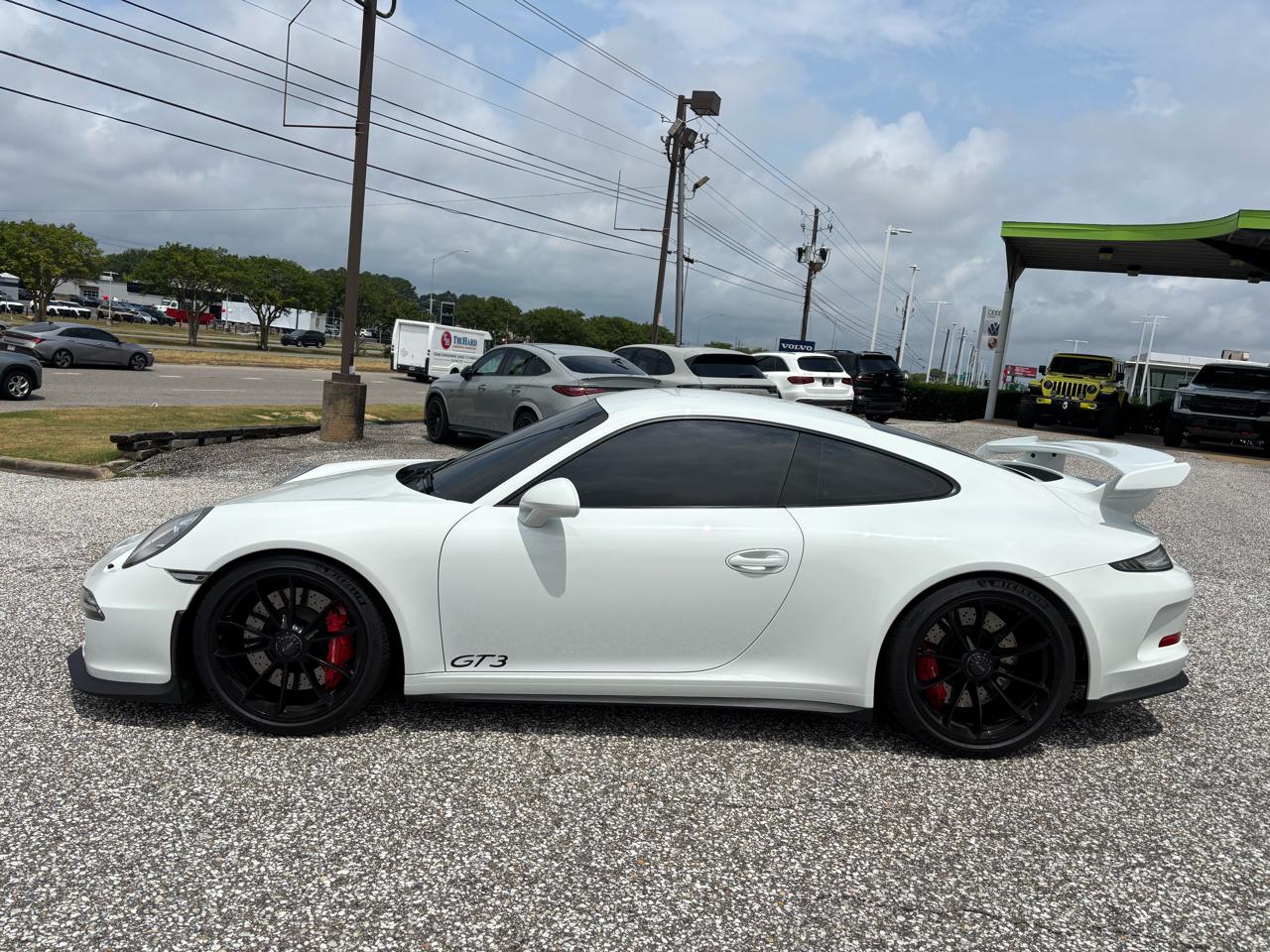 Porsche 911 2dr Cpe GT3 2015