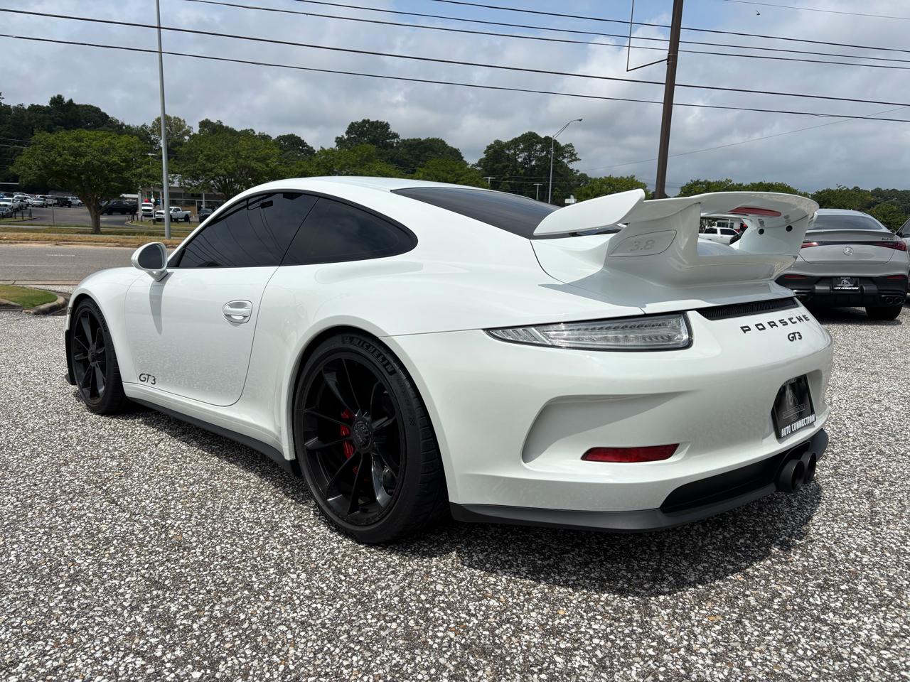 Porsche 911 2dr Cpe GT3 2015