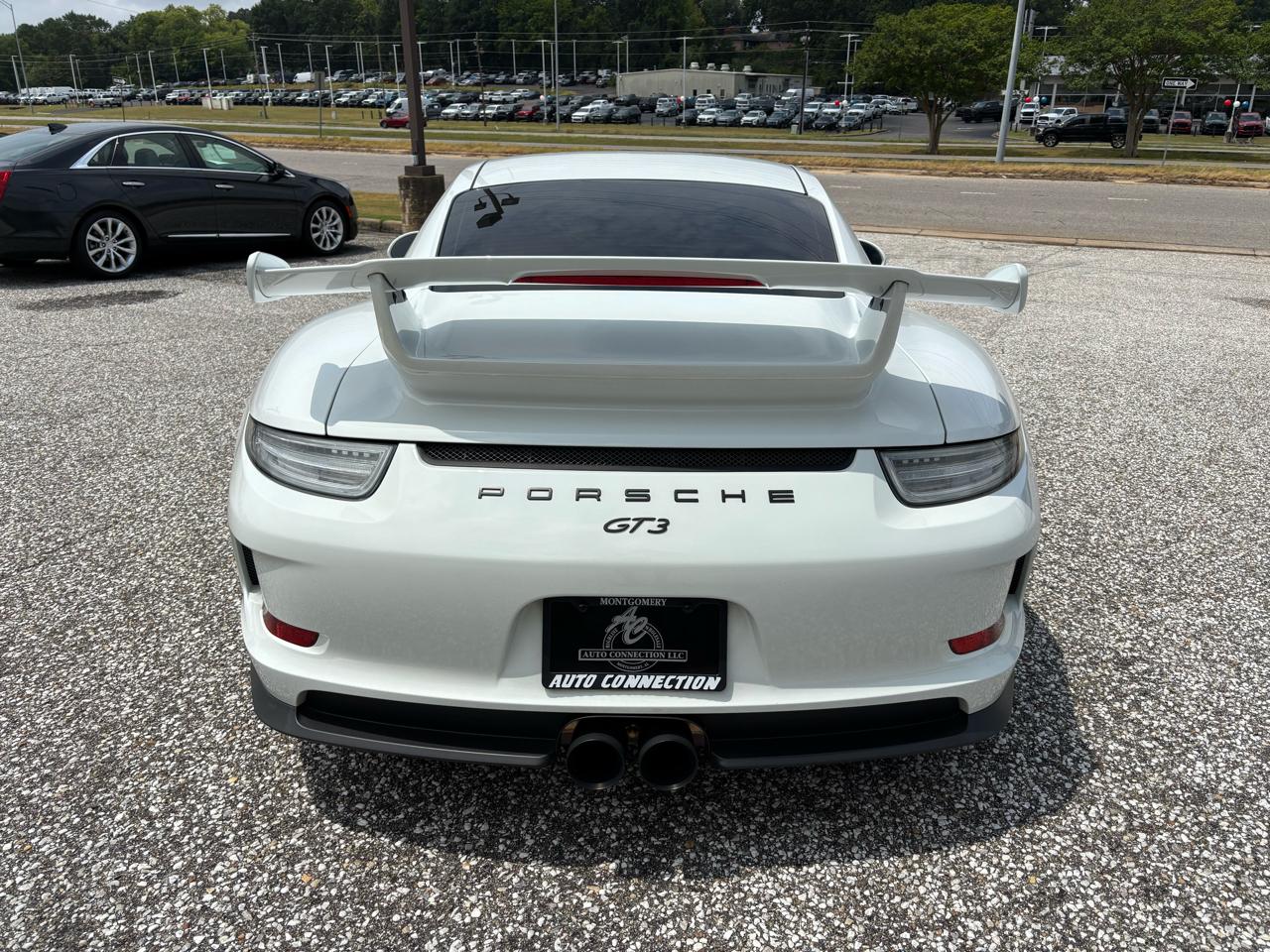Porsche 911 2dr Cpe GT3 2015