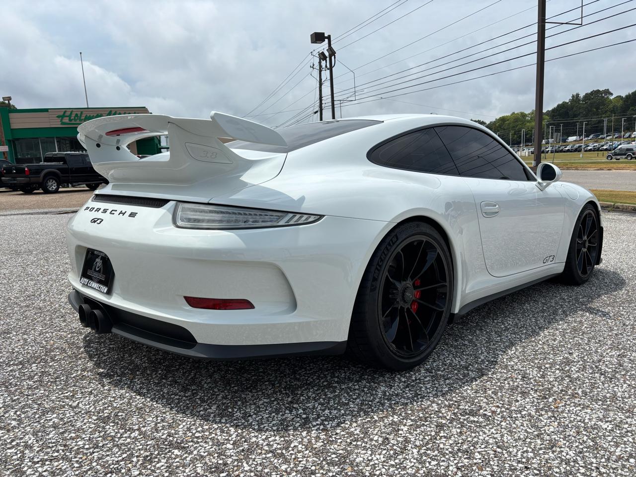 Porsche 911 2dr Cpe GT3 2015