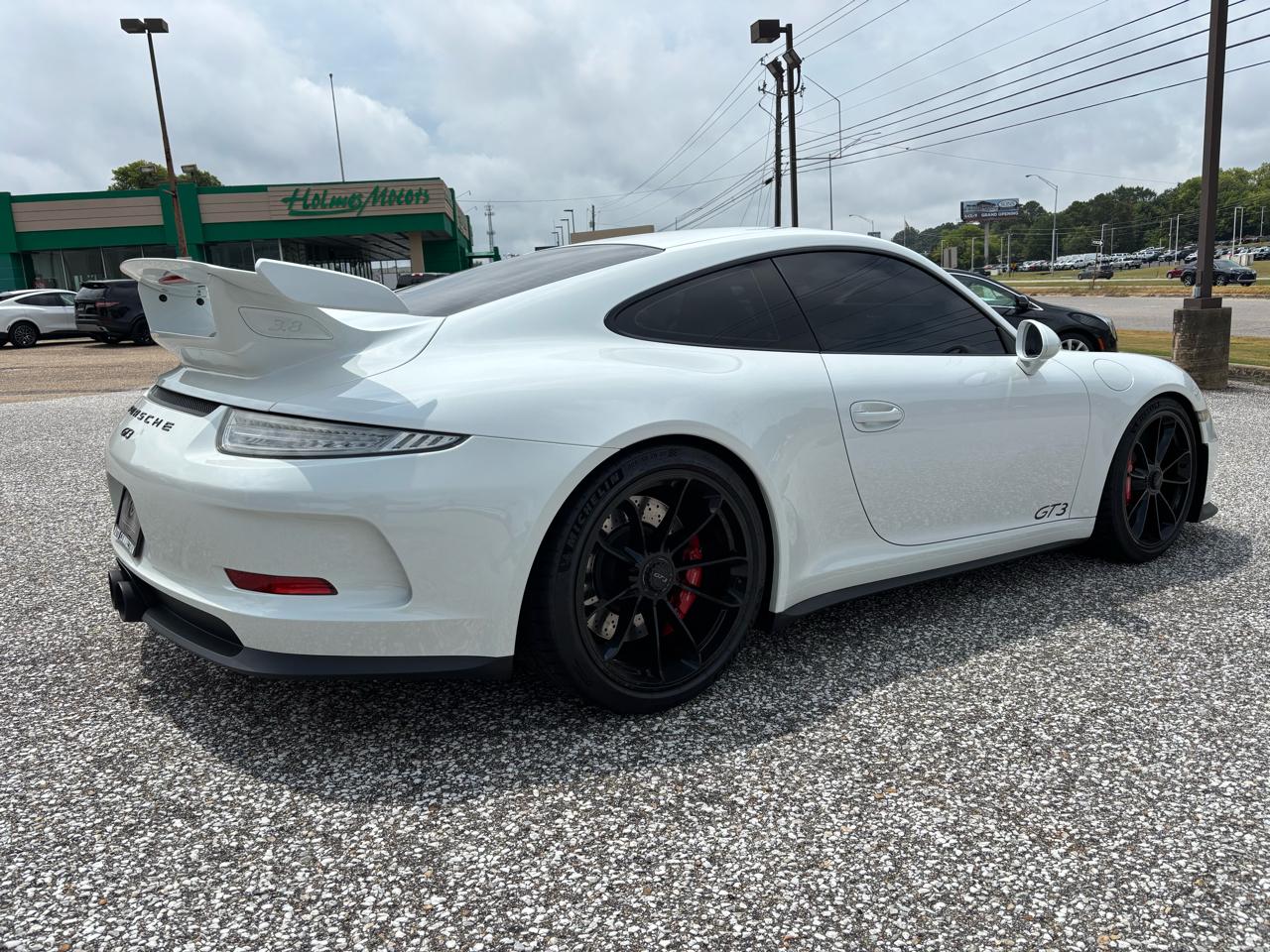 Porsche 911 2dr Cpe GT3 2015