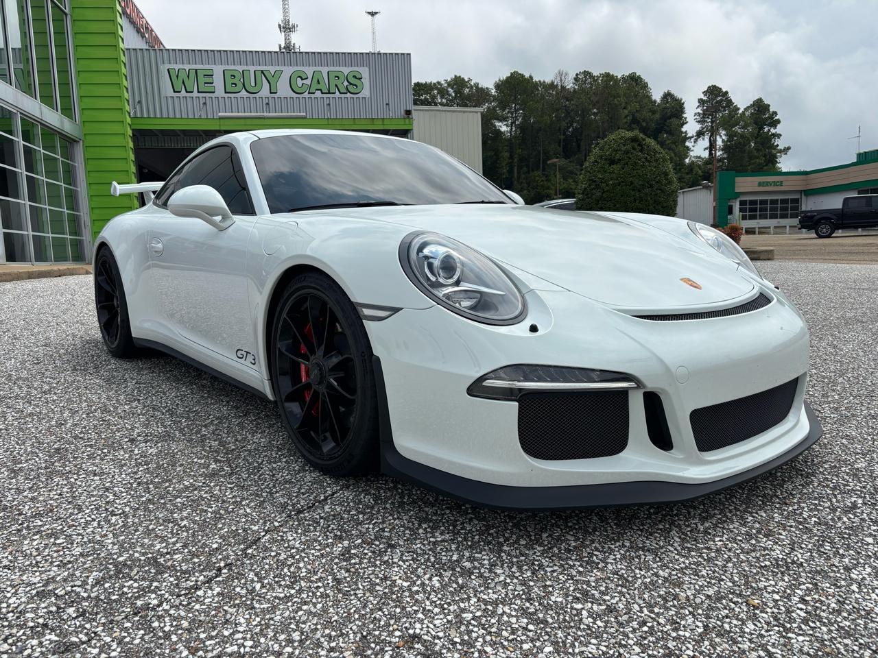 Porsche 911 2dr Cpe GT3 2015
