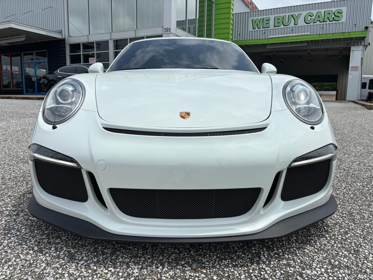 Porsche 911 2dr Cpe GT3 2015