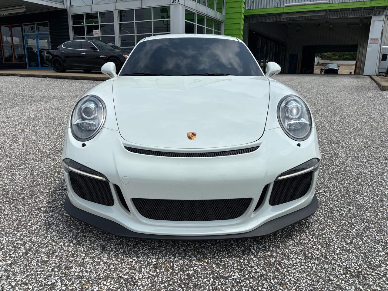 Porsche 911 2dr Cpe GT3 2015