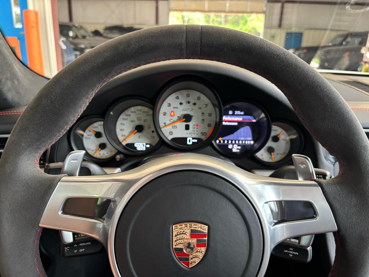 Porsche 911 2dr Cpe GT3 2015