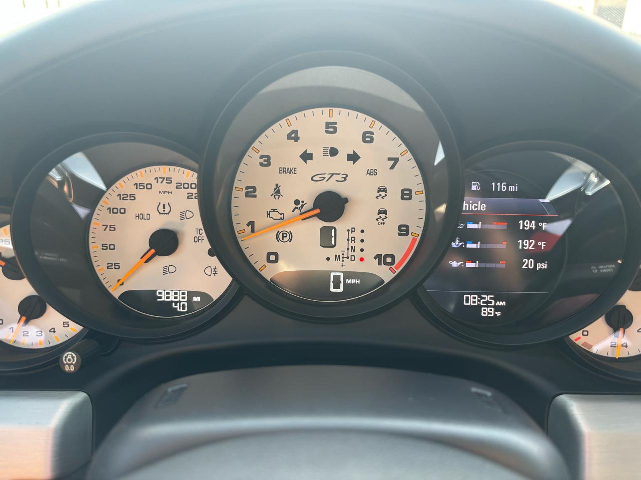 Porsche 911 2dr Cpe GT3 2015
