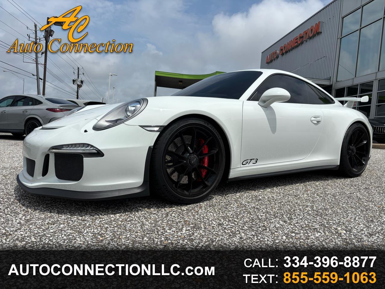 2015 Porsche 911 2dr Cpe GT3
