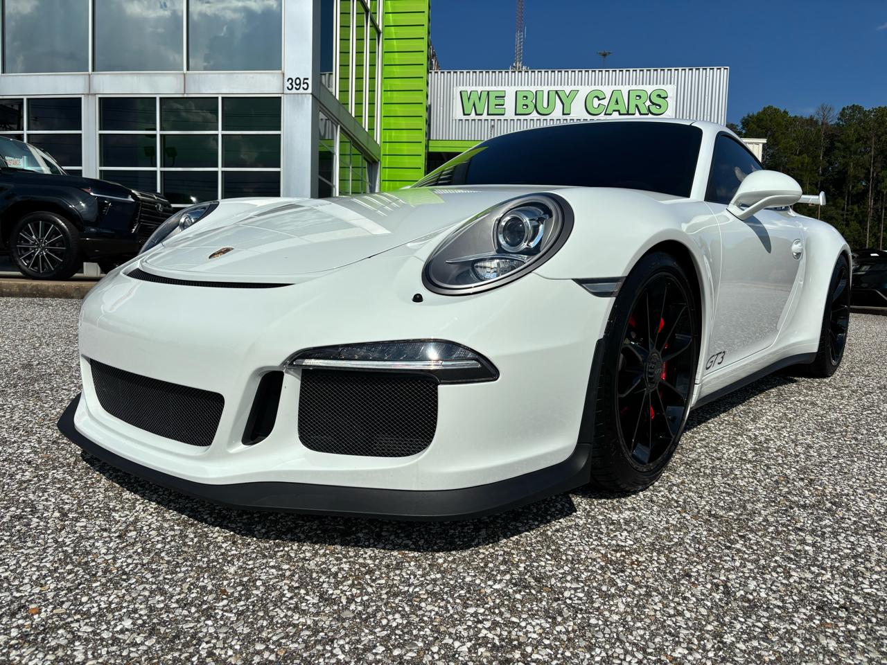 Porsche 911 2dr Cpe GT3 2015