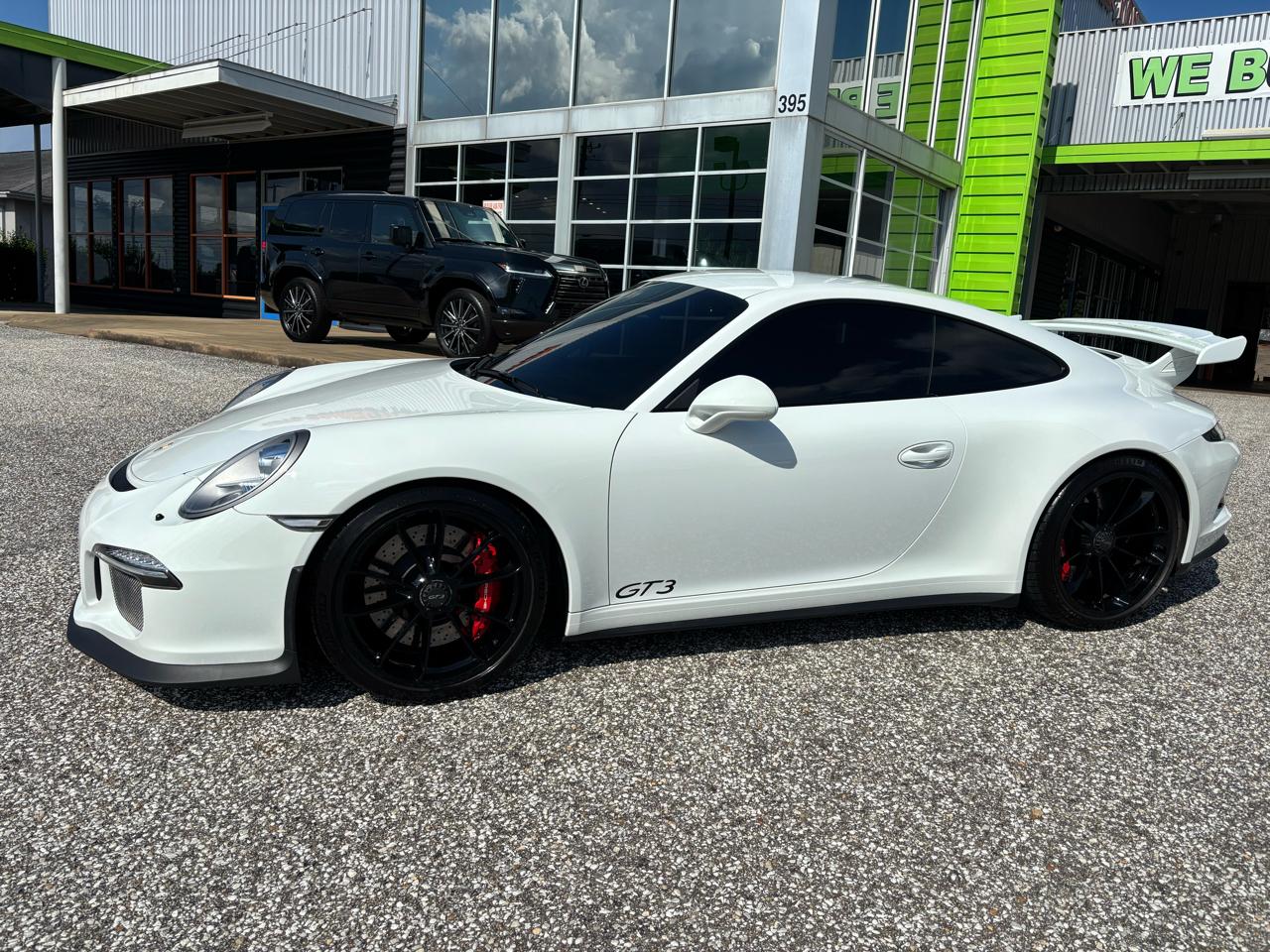 Porsche 911 2dr Cpe GT3 2015