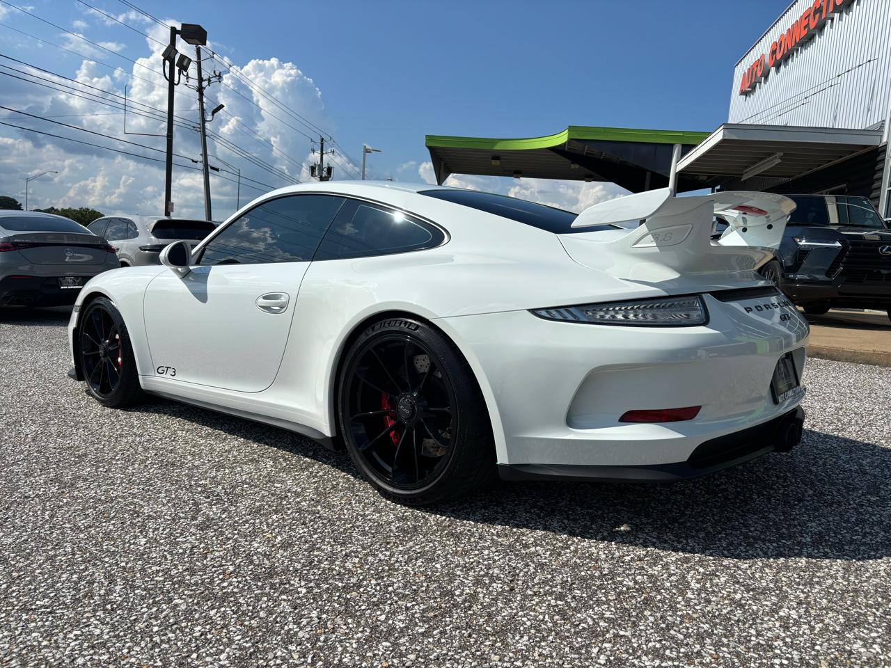 Porsche 911 2dr Cpe GT3 2015