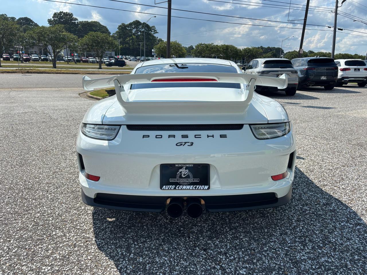 Porsche 911 2dr Cpe GT3 2015