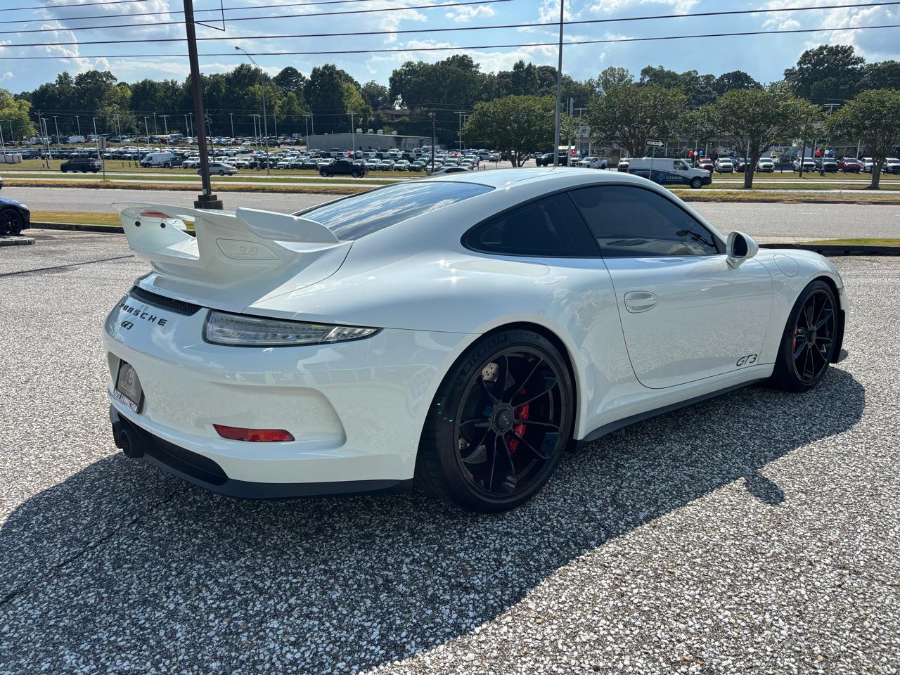 Porsche 911 2dr Cpe GT3 2015