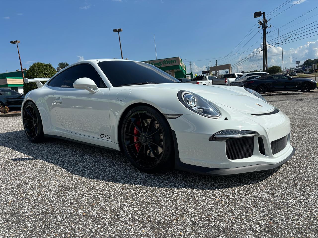 Porsche 911 2dr Cpe GT3 2015