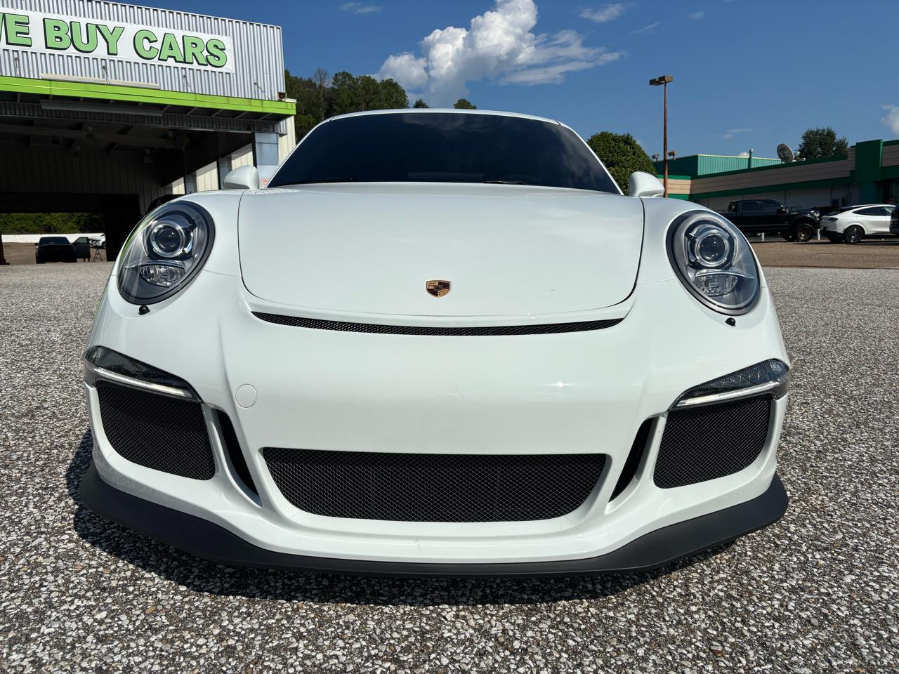 Porsche 911 2dr Cpe GT3 2015