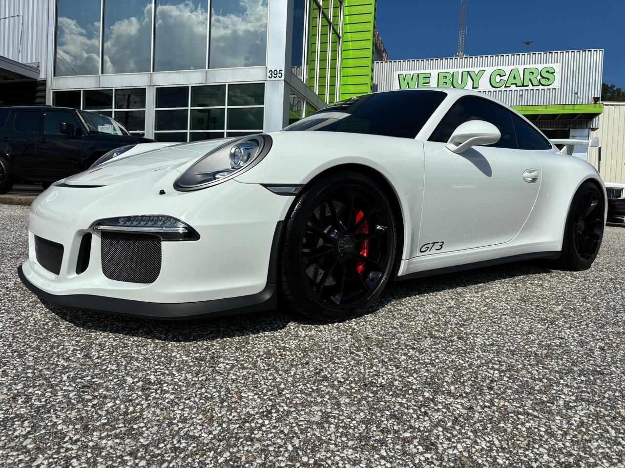 Porsche 911 2dr Cpe GT3 2015
