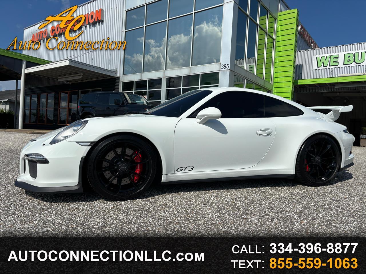 2015 Porsche 911 2dr Cpe GT3