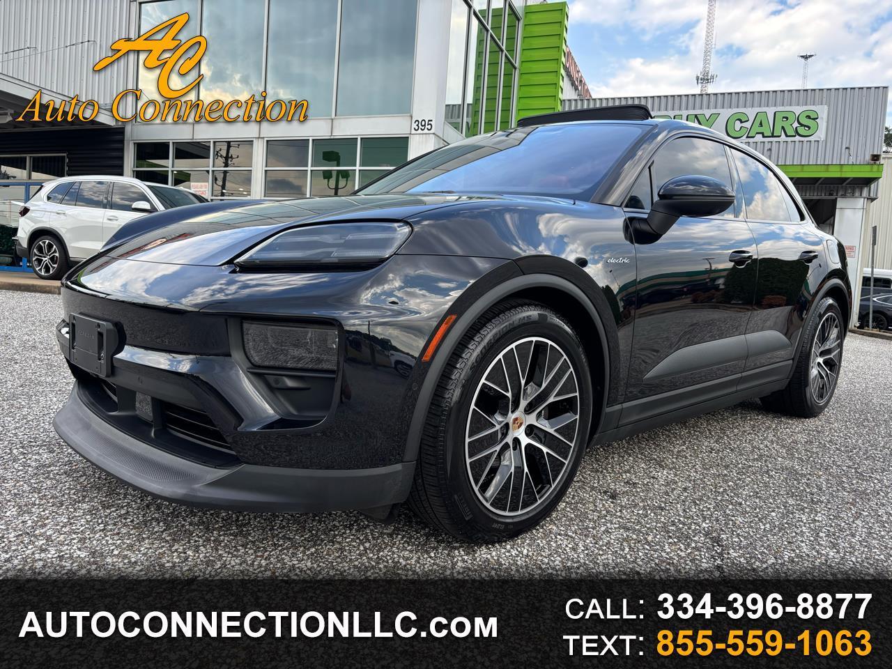 Porsche Macan Electric 4 AWD 2025