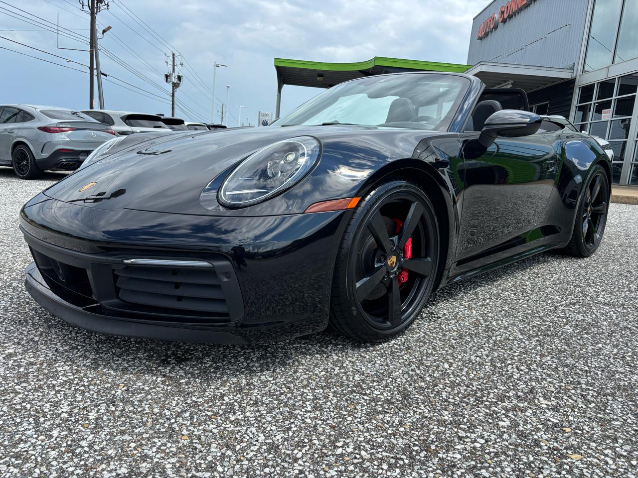 Porsche 911 Carrera S Cabriolet 2020