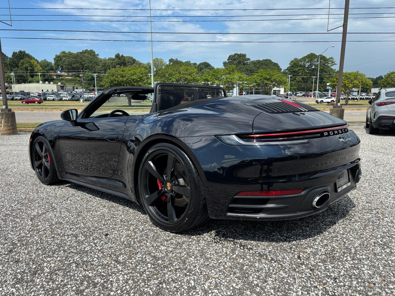 Porsche 911 Carrera S Cabriolet 2020