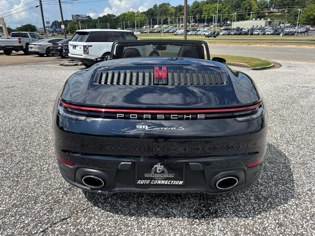 Porsche 911 Carrera S Cabriolet 2020