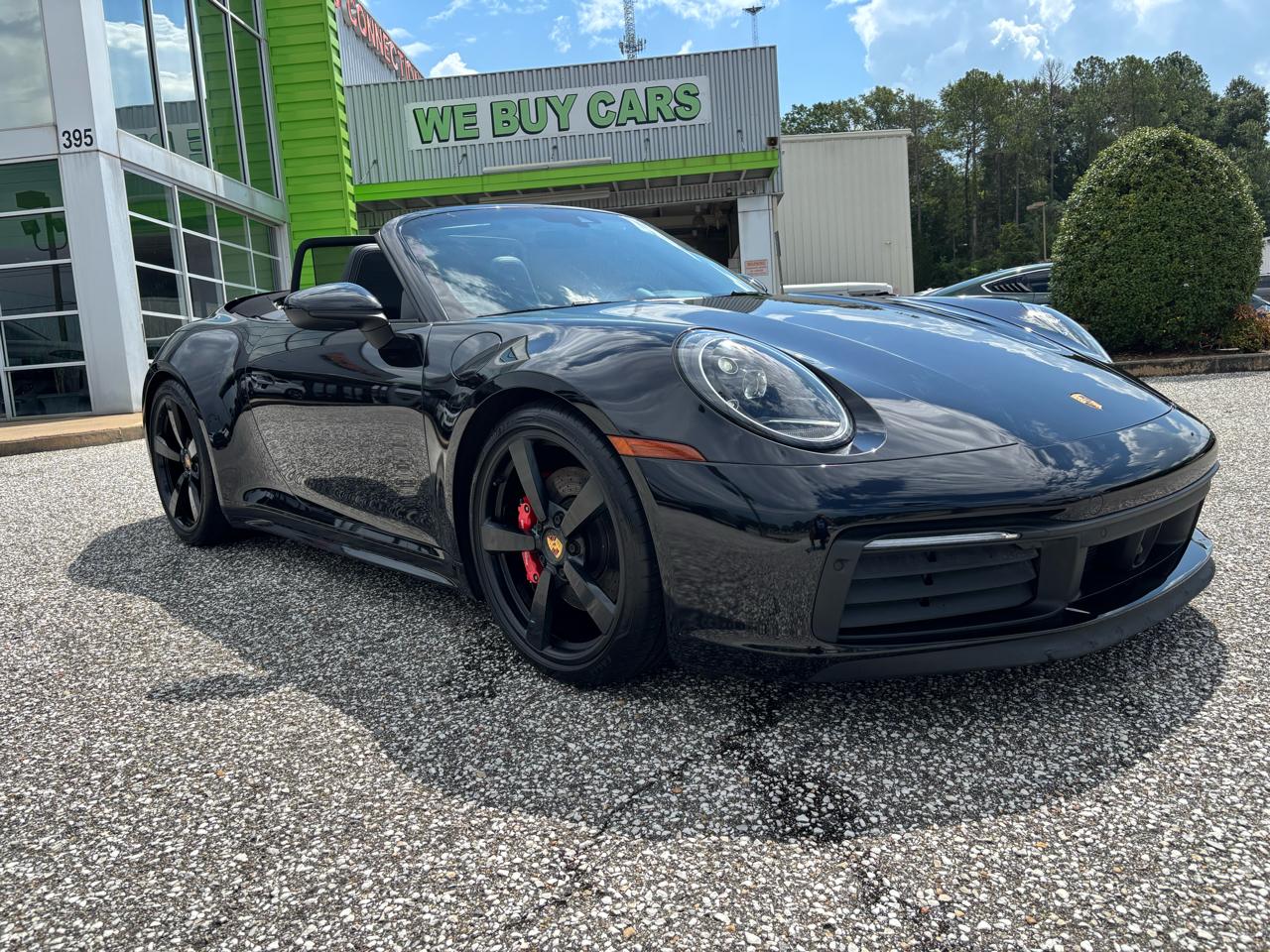 Porsche 911 Carrera S Cabriolet 2020