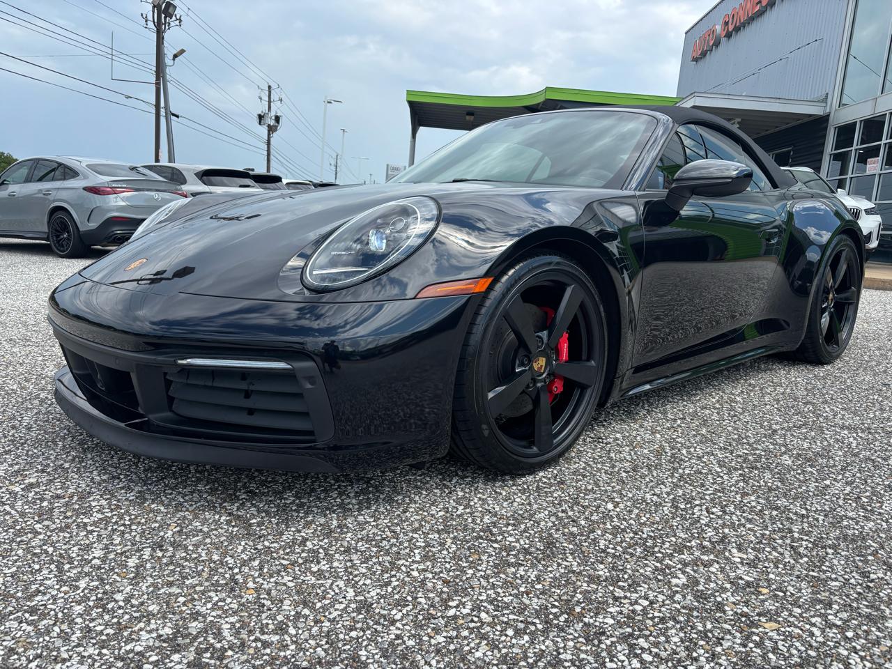 Porsche 911 Carrera S Cabriolet 2020