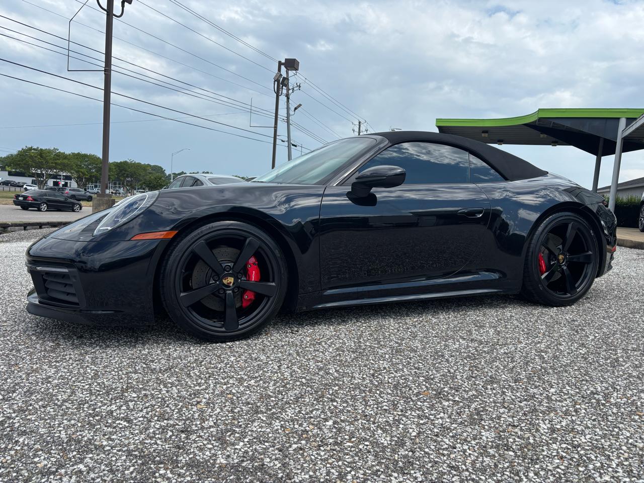 Porsche 911 Carrera S Cabriolet 2020