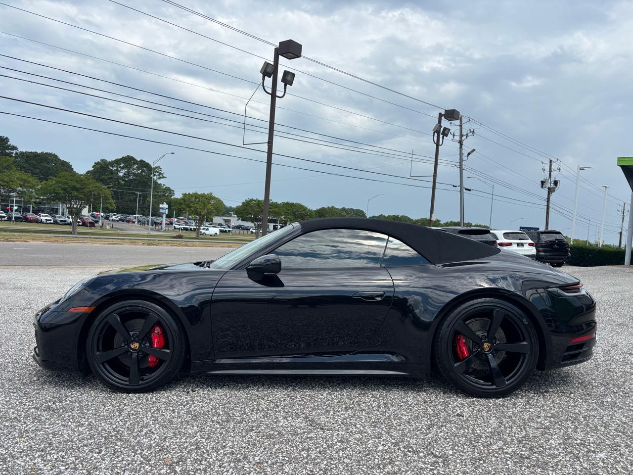 Porsche 911 Carrera S Cabriolet 2020
