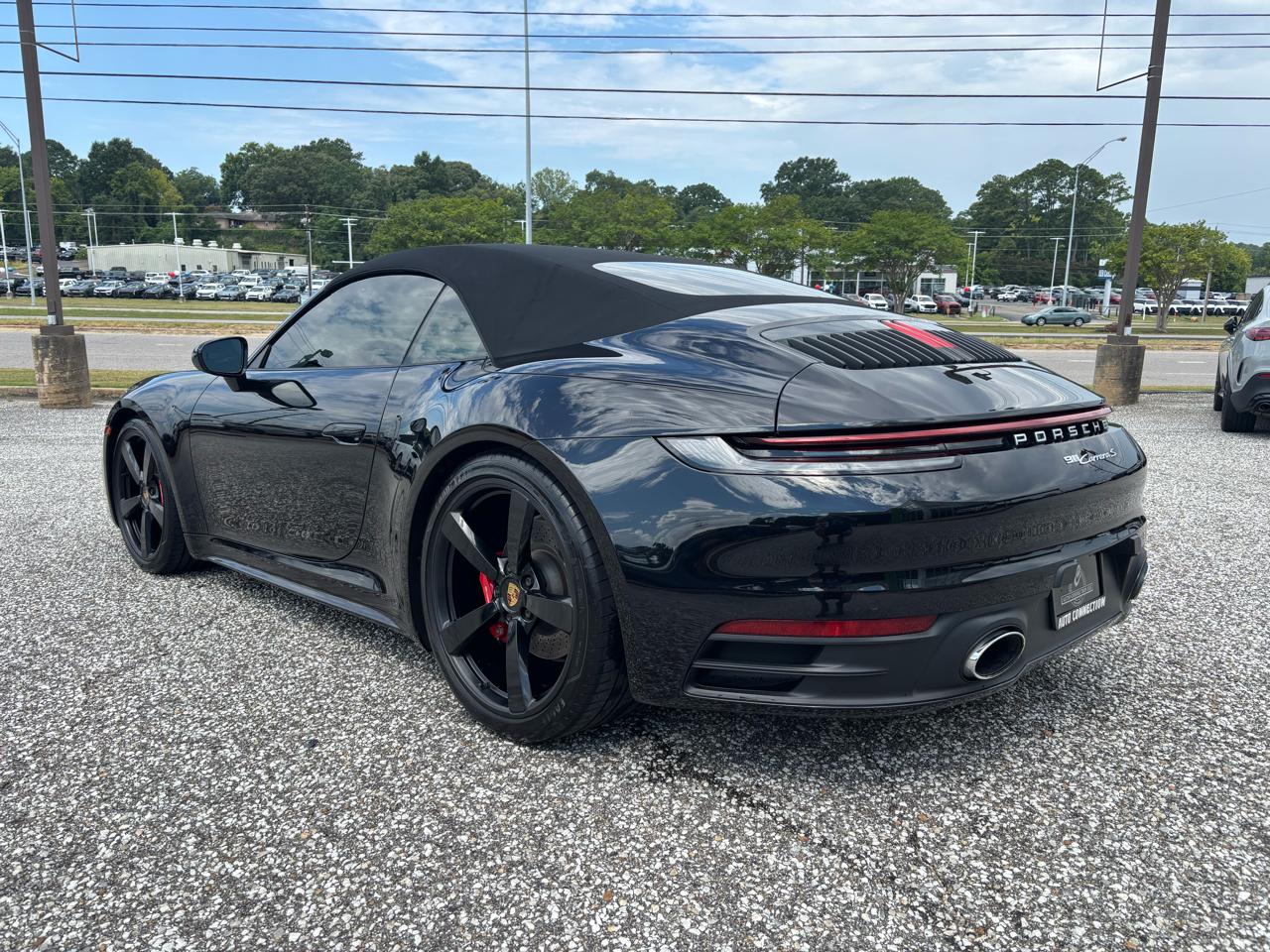 Porsche 911 Carrera S Cabriolet 2020