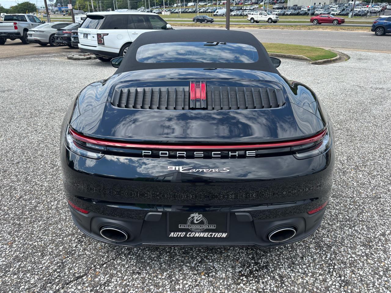 Porsche 911 Carrera S Cabriolet 2020