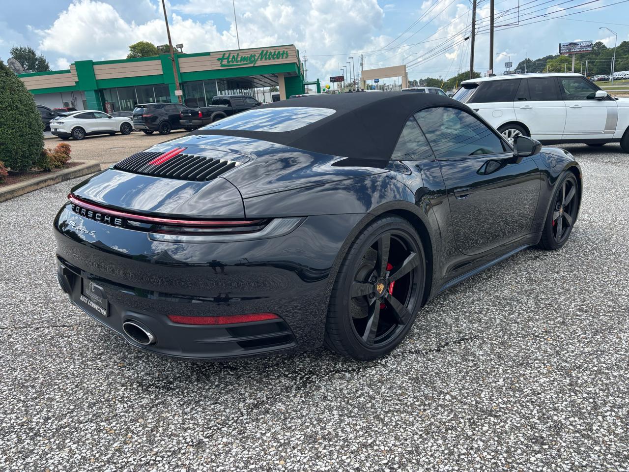 Porsche 911 Carrera S Cabriolet 2020