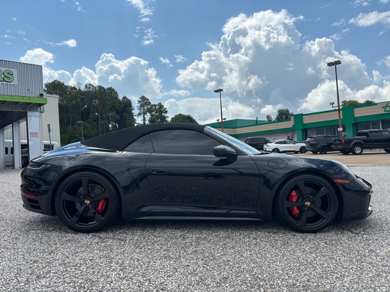 Porsche 911 Carrera S Cabriolet 2020