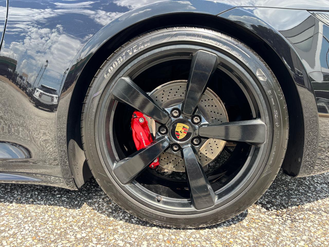Porsche 911 Carrera S Cabriolet 2020