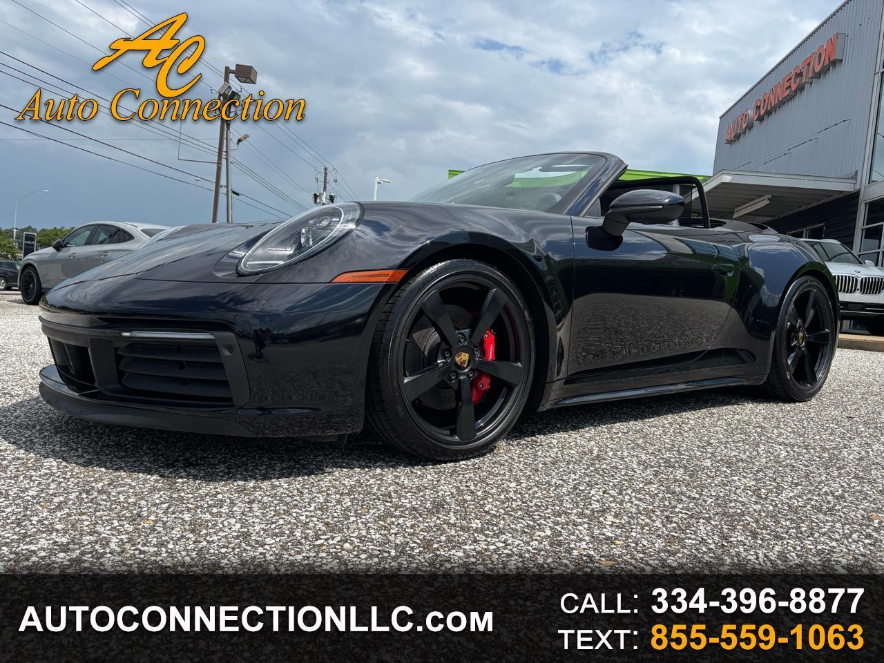 Porsche 911 Carrera S Cabriolet 2020