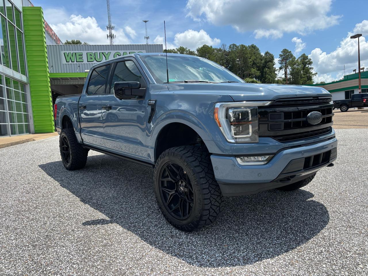 Ford F-150 Platinum 4WD SuperCrew 5.5' Box 2023