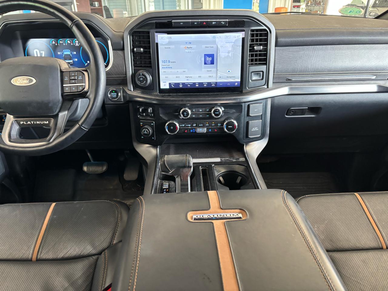 Ford F-150 Platinum 4WD SuperCrew 5.5' Box 2023
