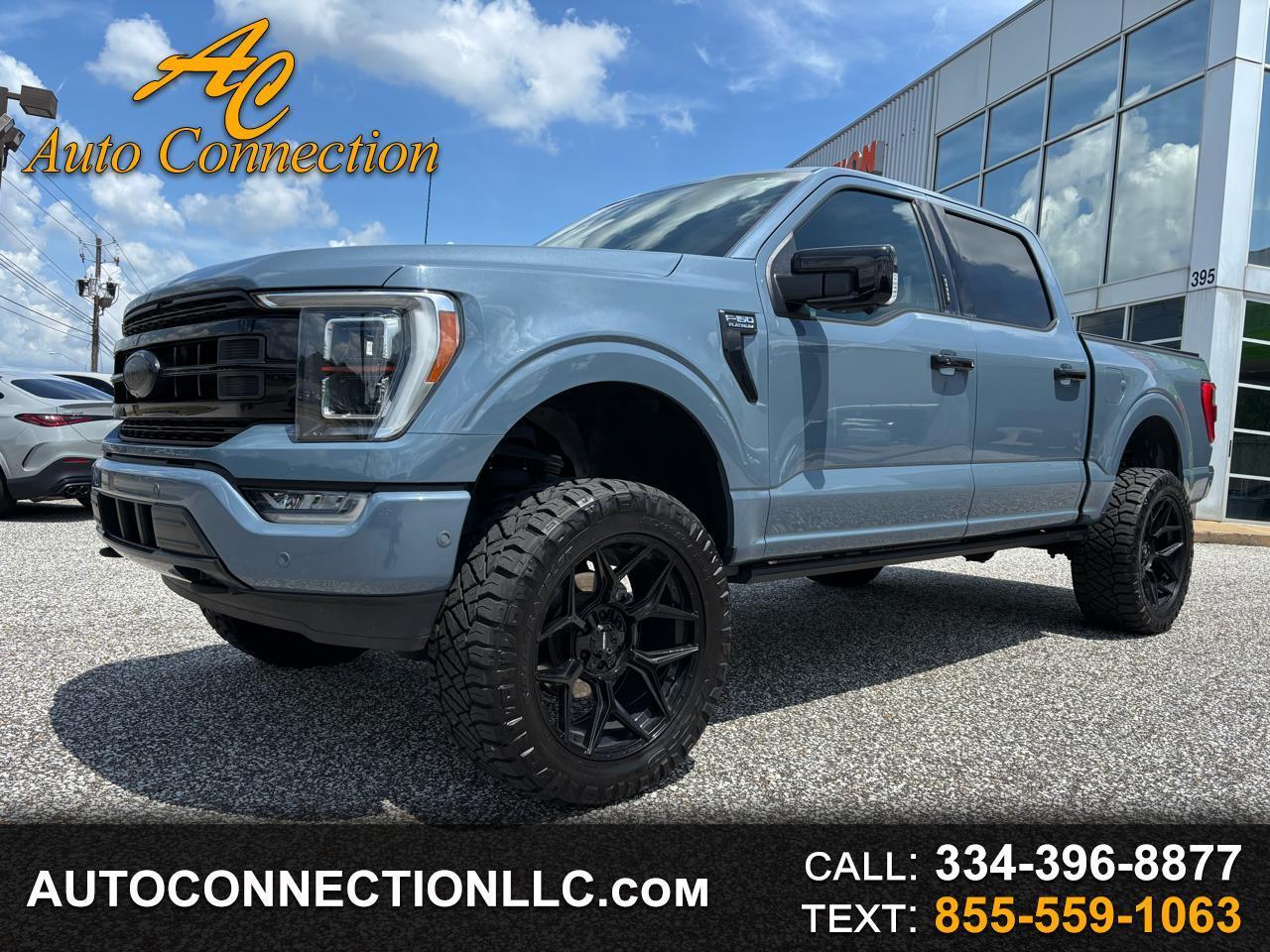 Ford F-150 Platinum 4WD SuperCrew 5.5' Box 2023