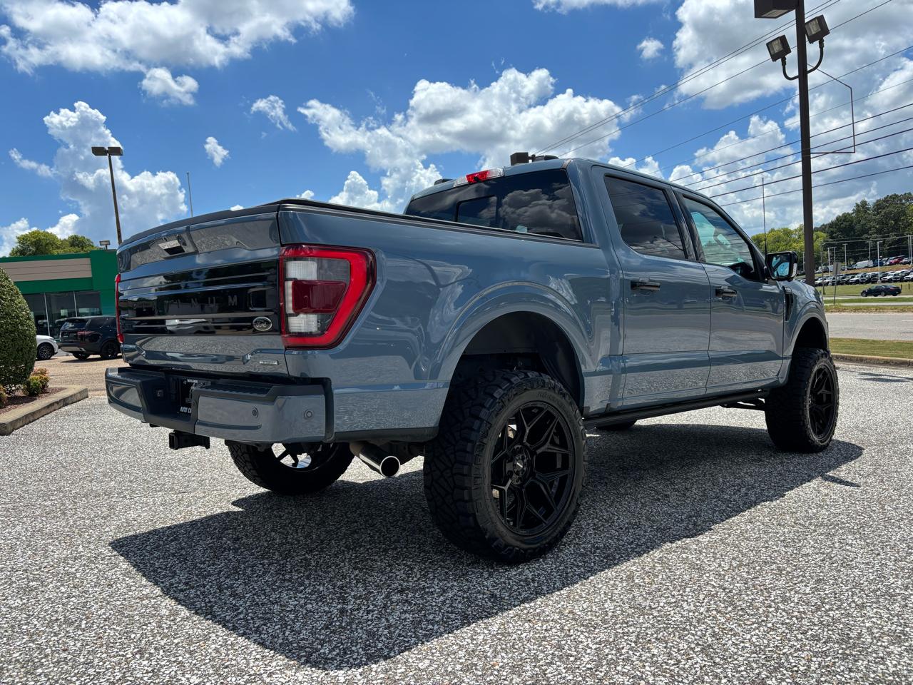 Ford F-150 Platinum 4WD SuperCrew 5.5' Box 2023