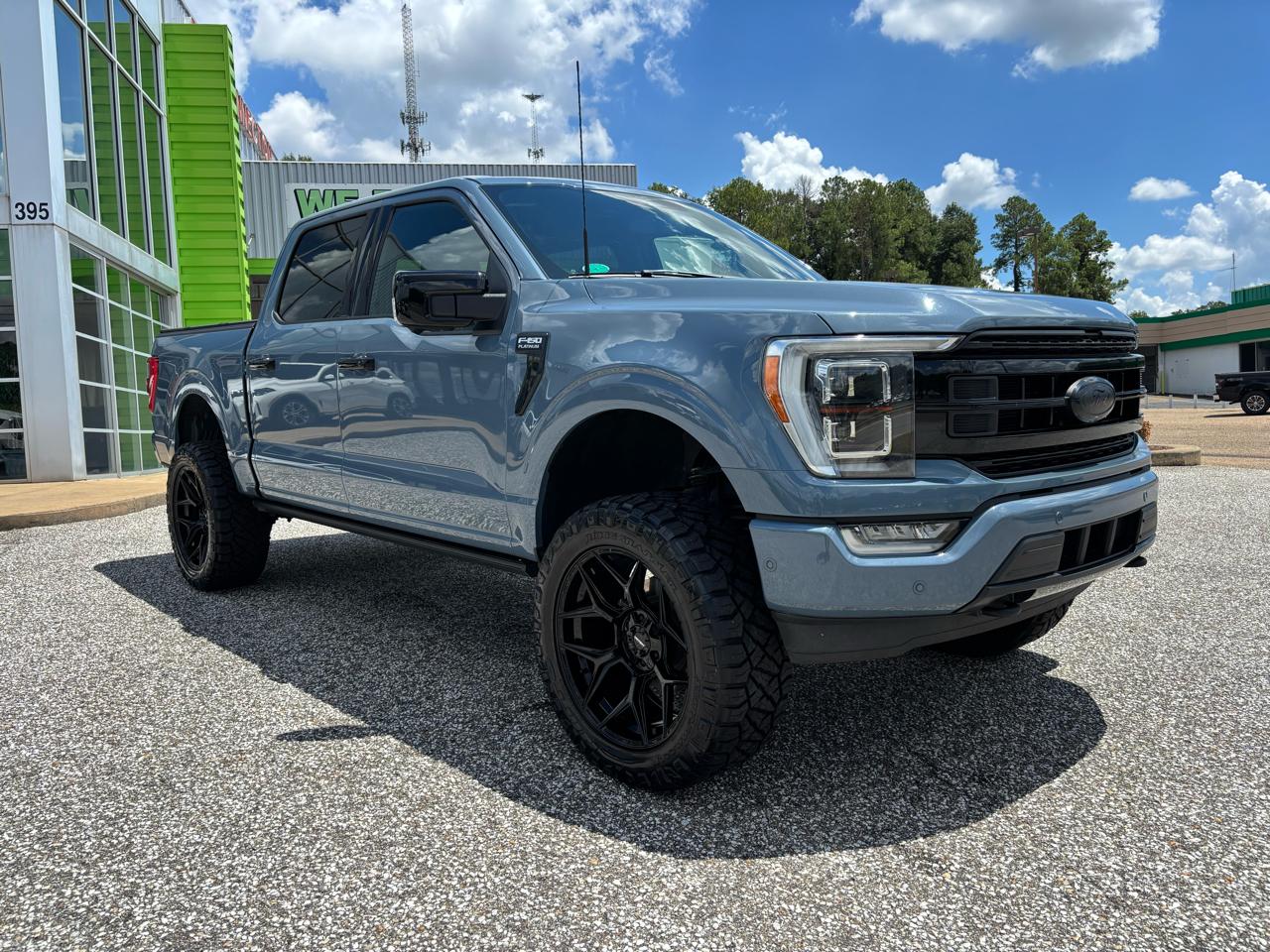 Ford F-150 Platinum 4WD SuperCrew 5.5' Box 2023