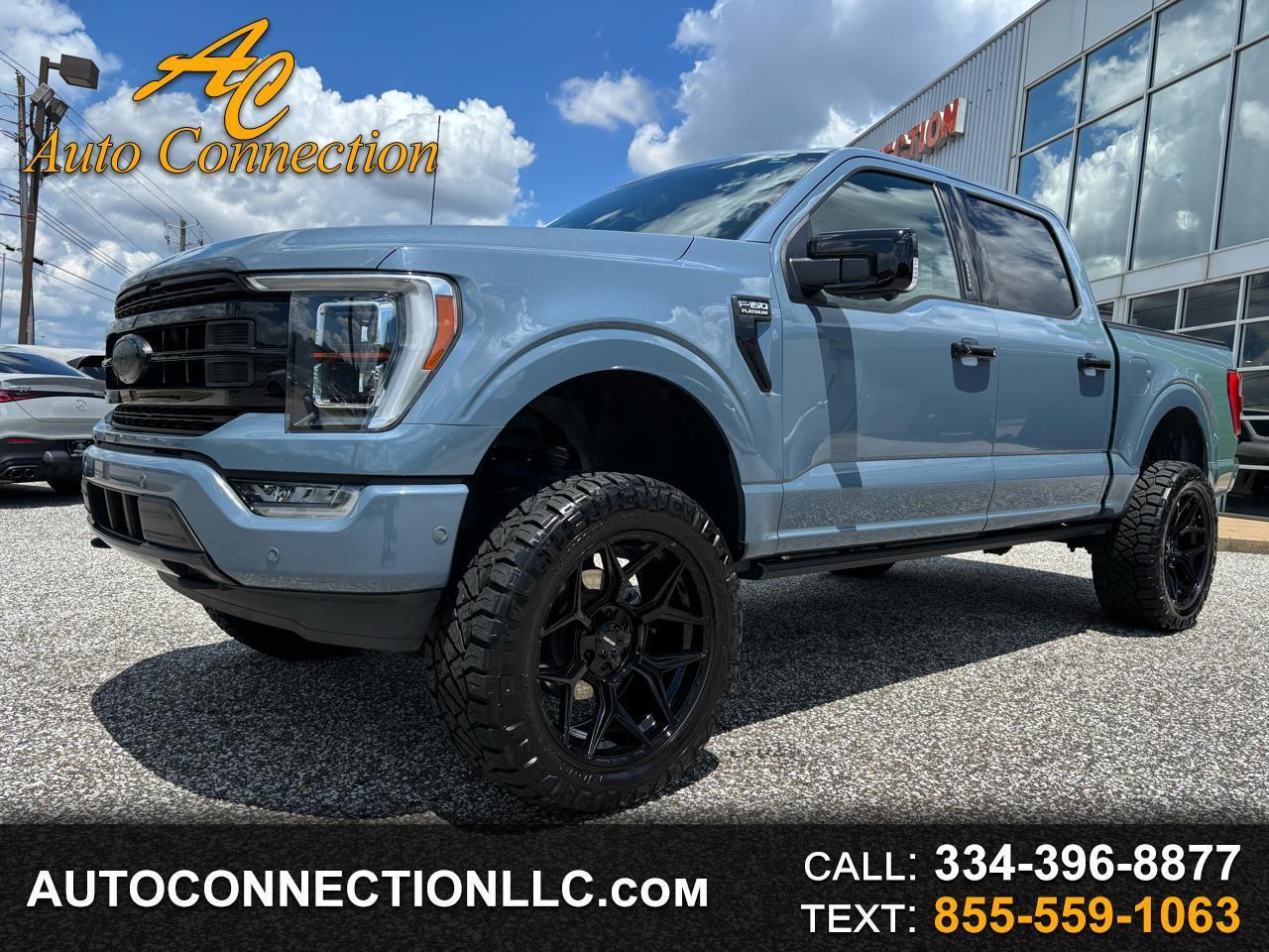 2023 Ford F-150 Platinum 4WD SuperCrew 5.5' Box