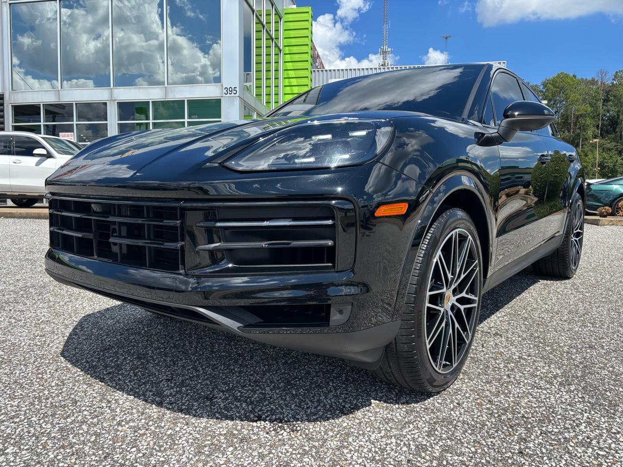 Porsche Cayenne Coupe AWD 2024