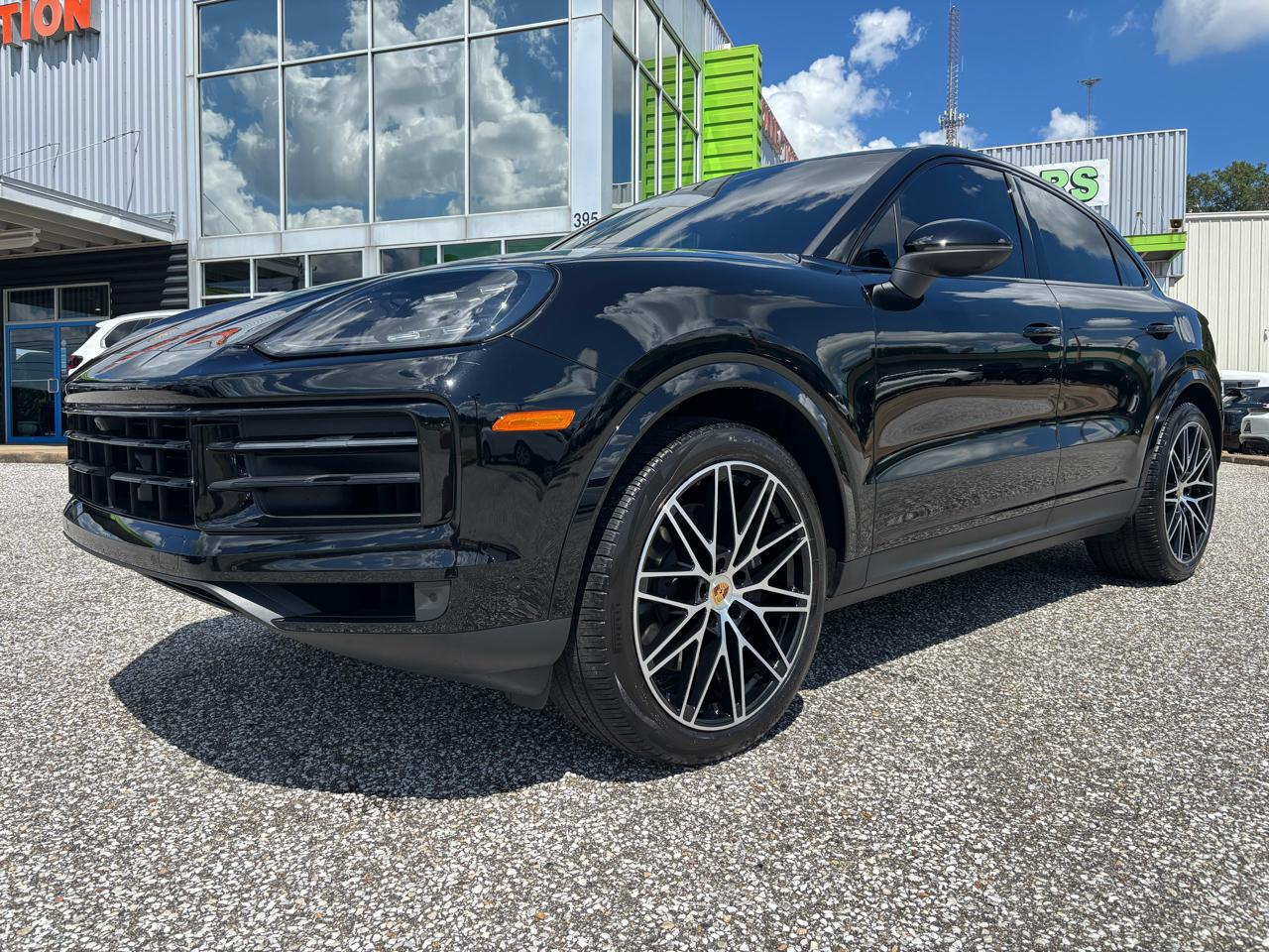 Porsche Cayenne Coupe AWD 2024