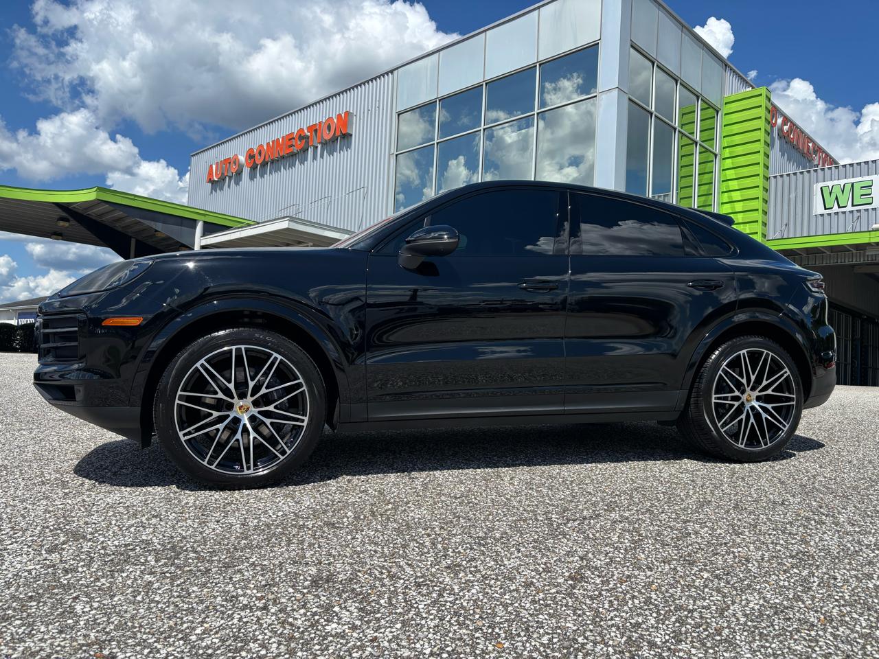 Porsche Cayenne Coupe AWD 2024